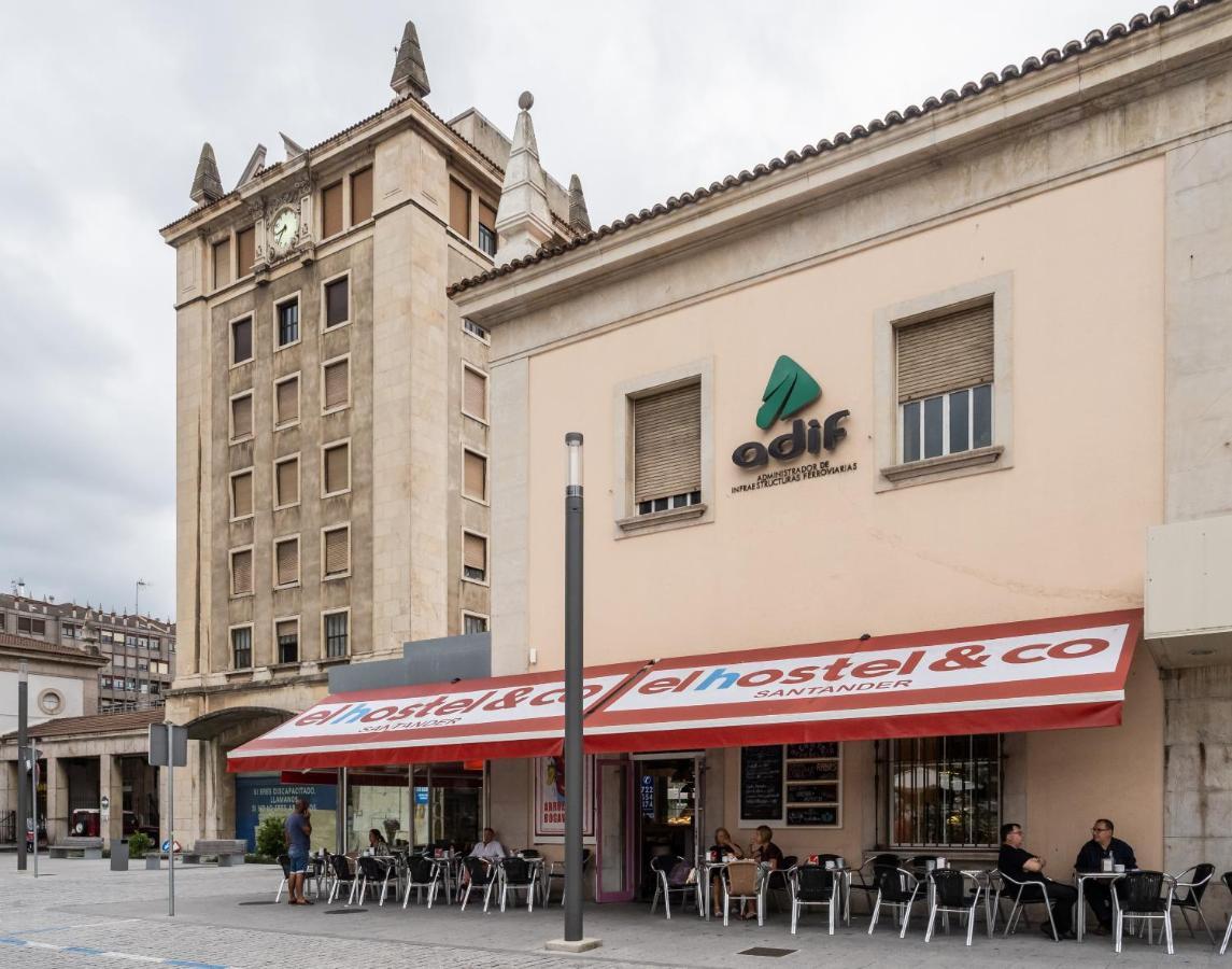 El Hostel & Co Santander Eksteriør bilde